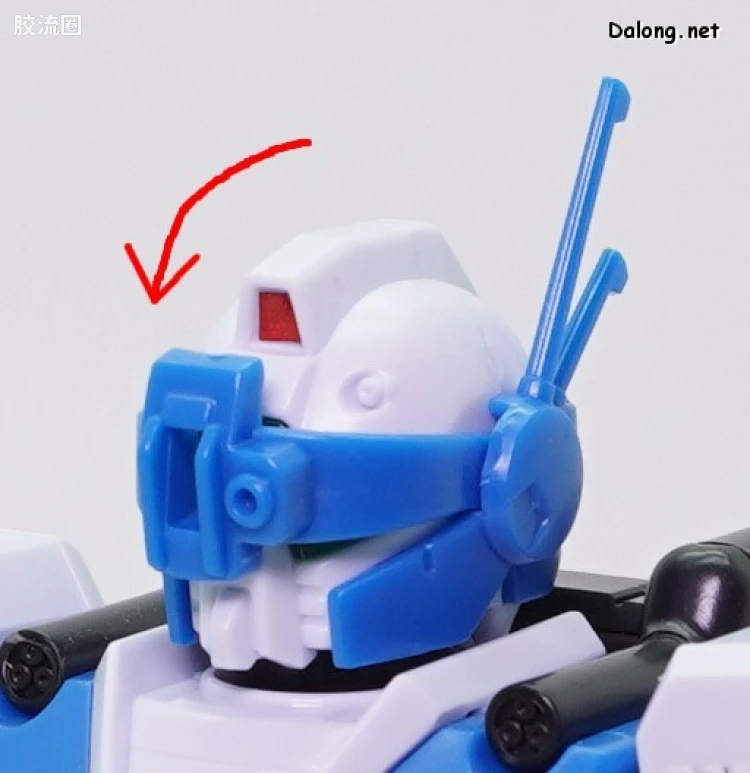 HG 高达The Origin 网络限定版 RGM-79HC 吉姆防御特装型 E-2 光束枪装备型 - 图片