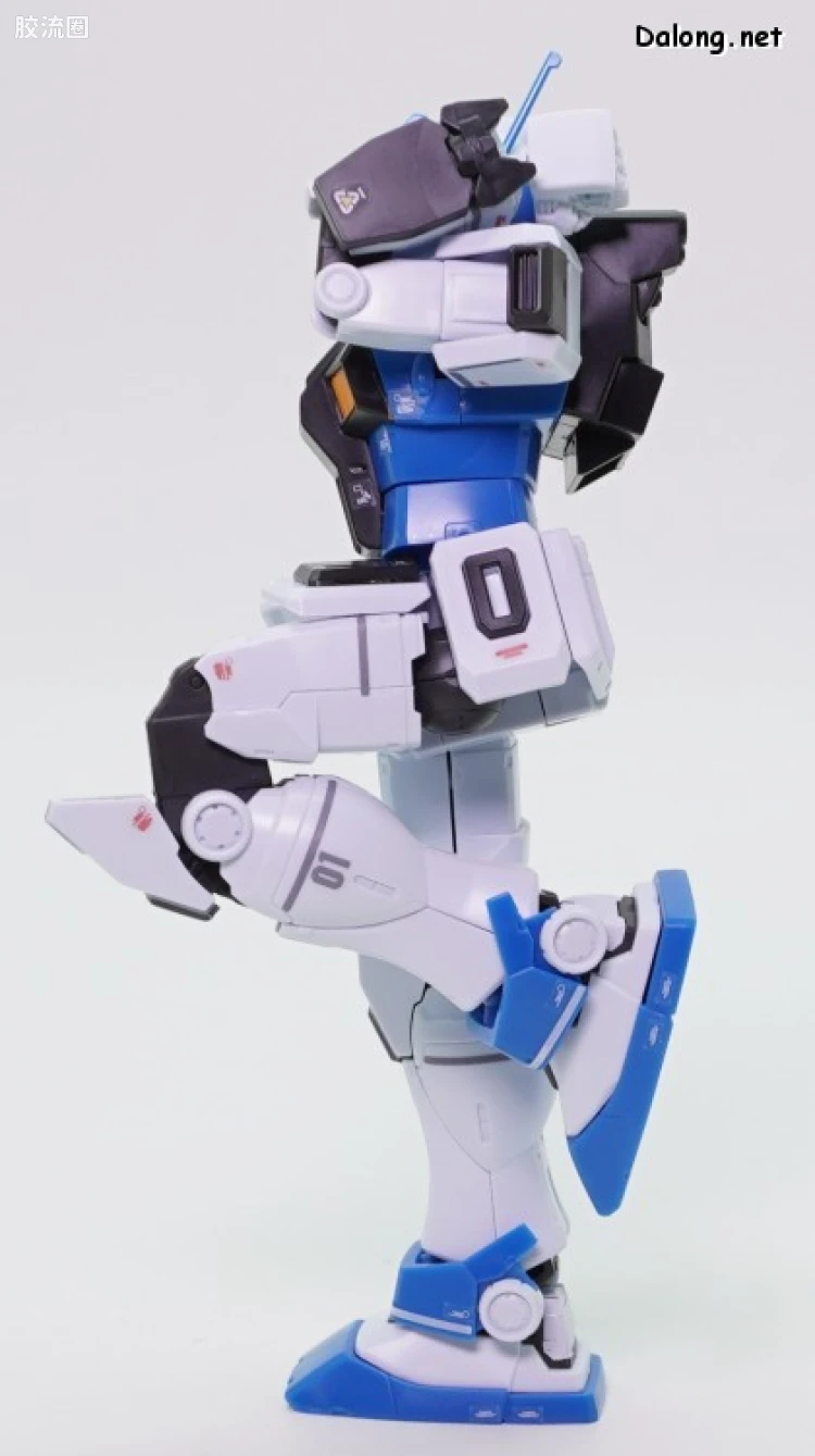 HG 高达The Origin 网络限定版 RGM-79HC 吉姆防御特装型 E-2 光束枪装备型 - 图片