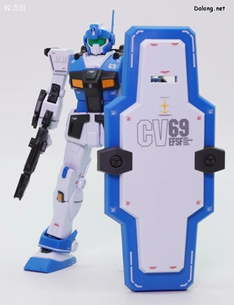 HG 高达The Origin 网络限定版 RGM-79HC 吉姆防御特装型 E-2 光束枪装备型 - 图片