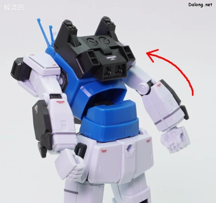HG 高达The Origin 网络限定版 RGM-79HC 吉姆防御特装型 E-2 光束枪装备型 - 图片