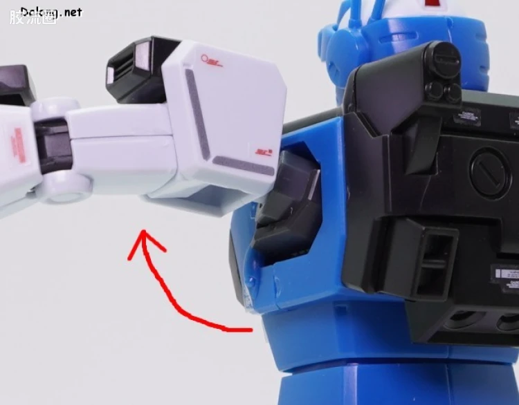 HG 高达The Origin 网络限定版 RGM-79HC 吉姆防御特装型 E-2 光束枪装备型 - 图片