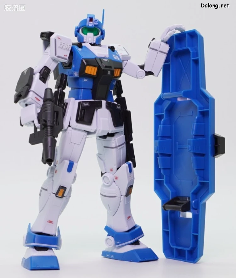HG 高达The Origin 网络限定版 RGM-79HC 吉姆防御特装型 E-2 光束枪装备型 - 图片