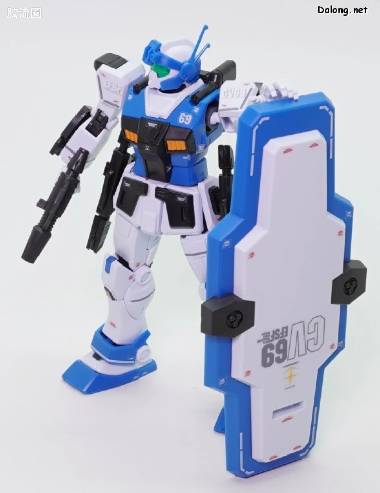 HG 高达The Origin 网络限定版 RGM-79HC 吉姆防御特装型 E-2 光束枪装备型 - 图片