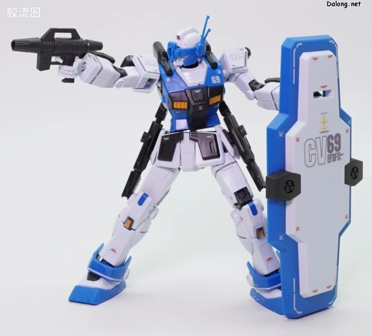 HG 高达The Origin 网络限定版 RGM-79HC 吉姆防御特装型 E-2 光束枪装备型 - 图片