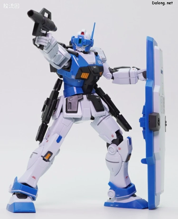 HG 高达The Origin 网络限定版 RGM-79HC 吉姆防御特装型 E-2 光束枪装备型 - 图片