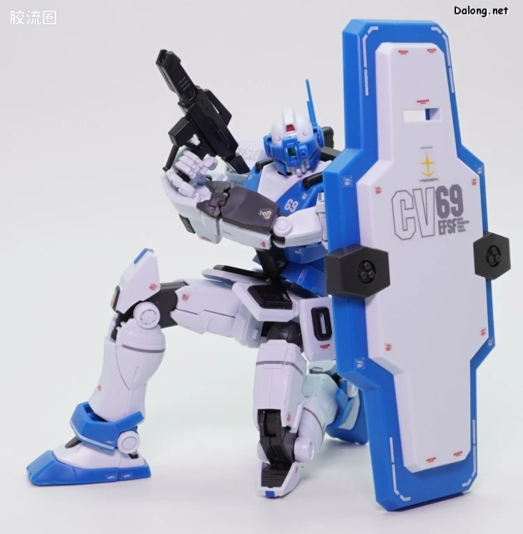 HG 高达The Origin 网络限定版 RGM-79HC 吉姆防御特装型 E-2 光束枪装备型 - 图片