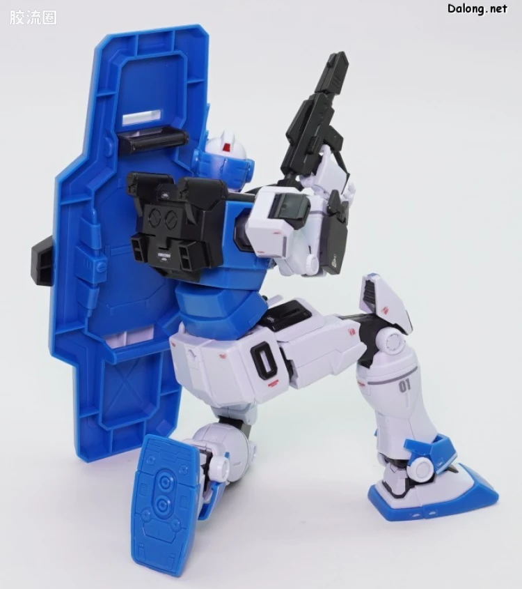 HG 高达The Origin 网络限定版 RGM-79HC 吉姆防御特装型 E-2 光束枪装备型 - 图片