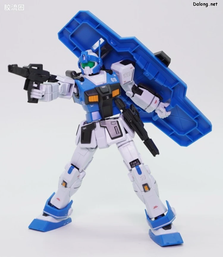 HG 高达The Origin 网络限定版 RGM-79HC 吉姆防御特装型 E-2 光束枪装备型 - 图片