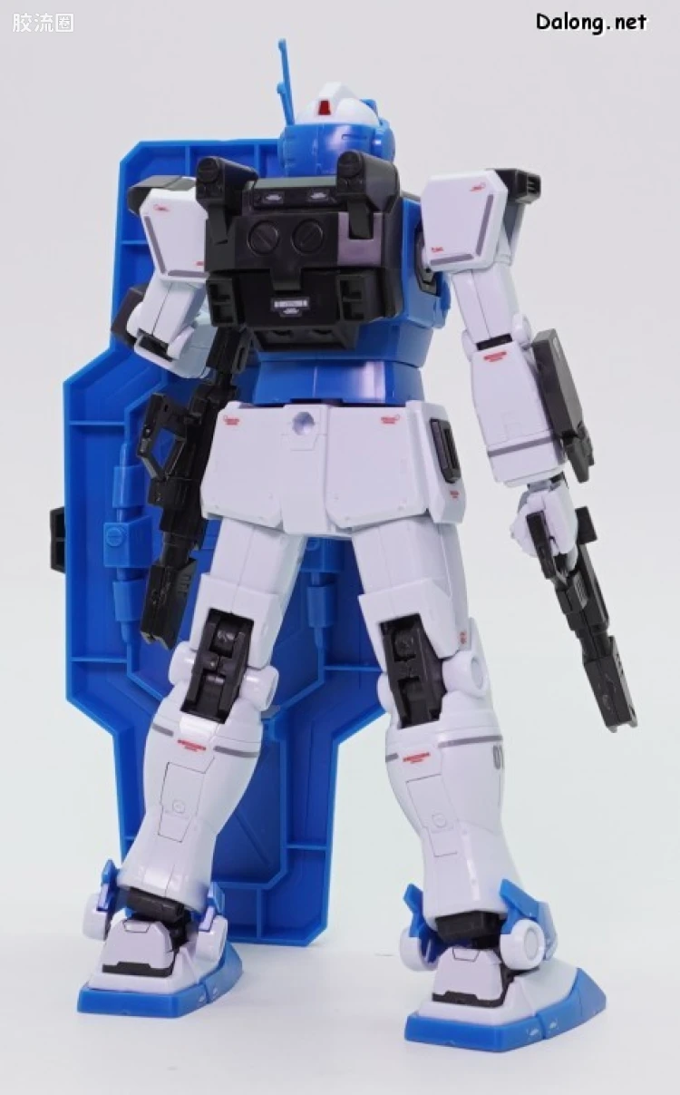 HG 高达The Origin 网络限定版 RGM-79HC 吉姆防御特装型 E-2 光束枪装备型 - 图片