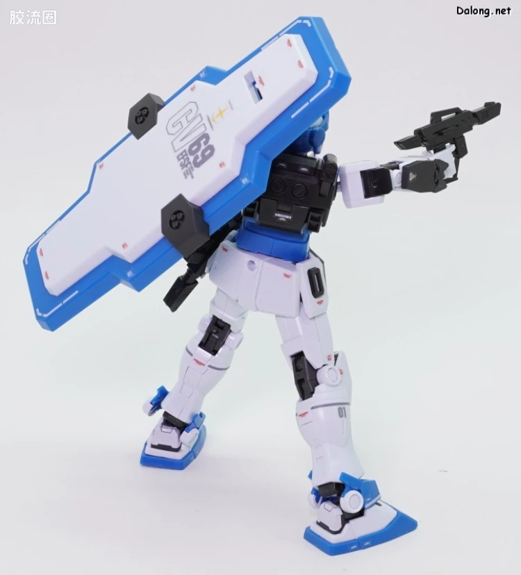 HG 高达The Origin 网络限定版 RGM-79HC 吉姆防御特装型 E-2 光束枪装备型 - 图片