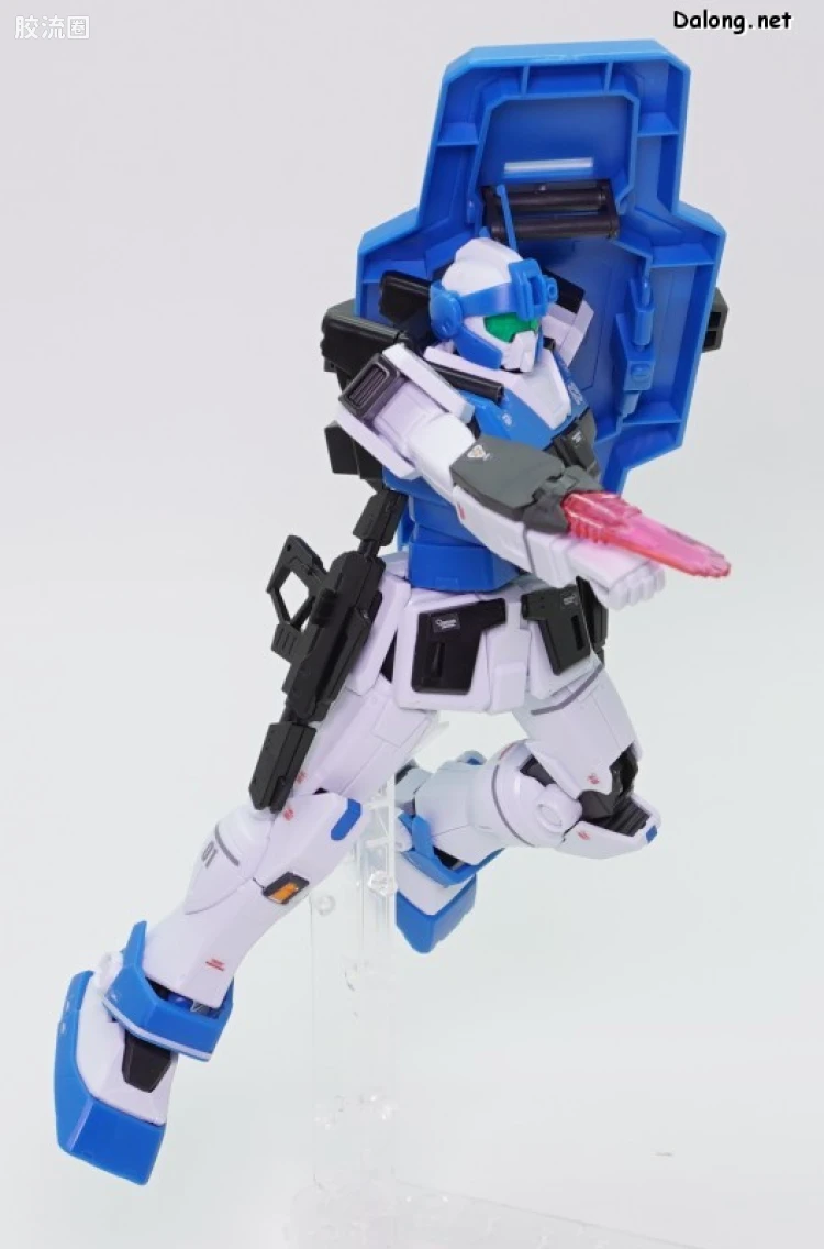HG 高达The Origin 网络限定版 RGM-79HC 吉姆防御特装型 E-2 光束枪装备型 - 图片
