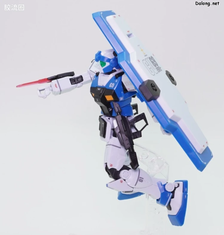 HG 高达The Origin 网络限定版 RGM-79HC 吉姆防御特装型 E-2 光束枪装备型 - 图片