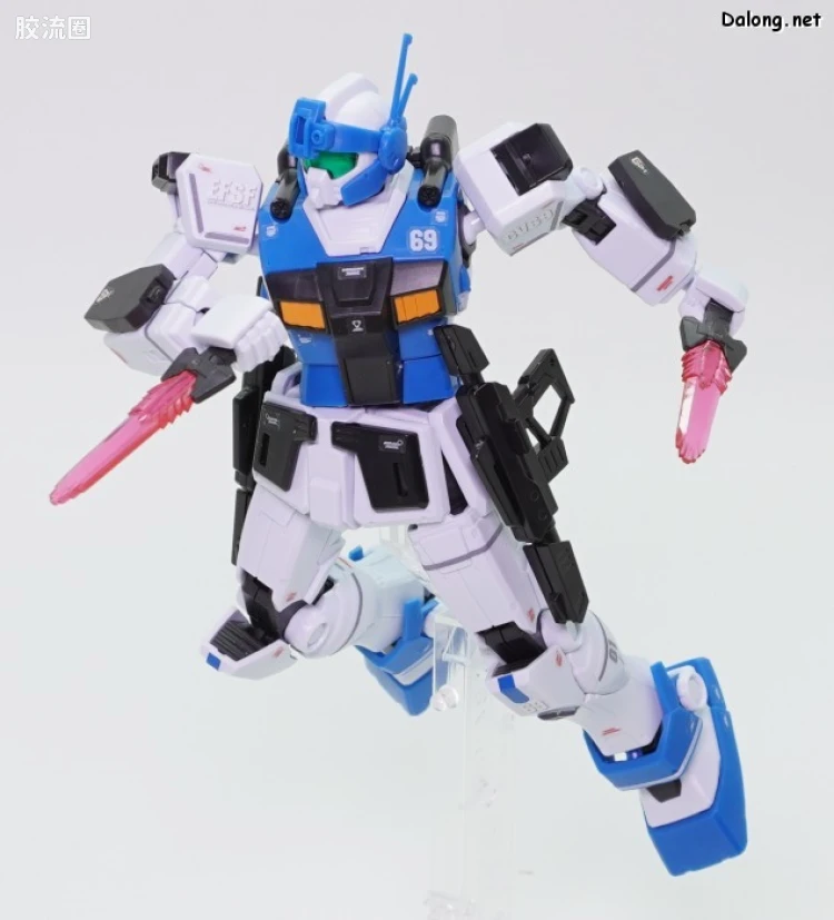 HG 高达The Origin 网络限定版 RGM-79HC 吉姆防御特装型 E-2 光束枪装备型 - 图片