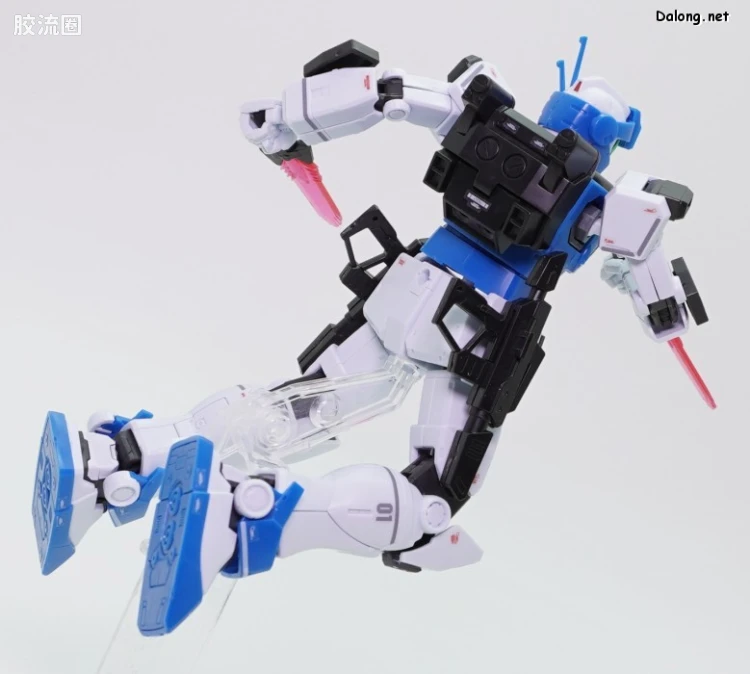 HG 高达The Origin 网络限定版 RGM-79HC 吉姆防御特装型 E-2 光束枪装备型 - 图片