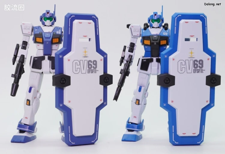 HG 高达The Origin 网络限定版 RGM-79HC 吉姆防御特装型 E-2 光束枪装备型 - 图片