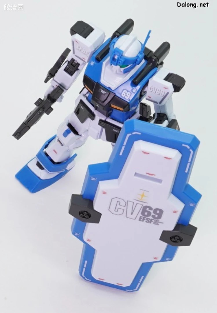 HG 高达The Origin 网络限定版 RGM-79HC 吉姆防御特装型 E-2 光束枪装备型 - 图片
