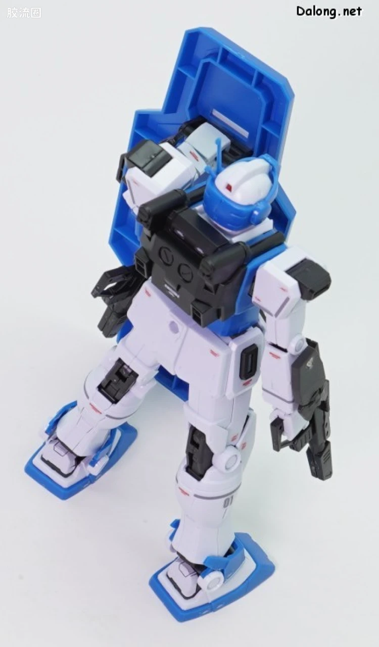 HG 高达The Origin 网络限定版 RGM-79HC 吉姆防御特装型 E-2 光束枪装备型 - 图片