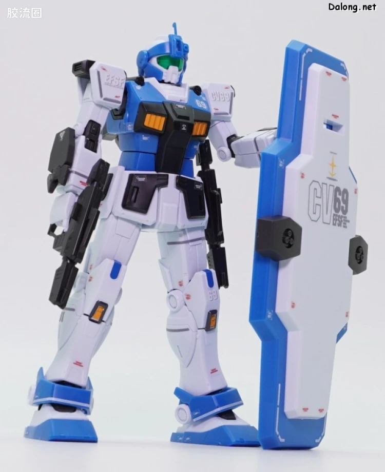 HG 高达The Origin 网络限定版 RGM-79HC 吉姆防御特装型 E-2 光束枪装备型 - 图片