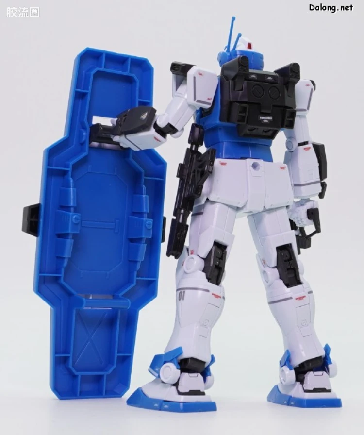 HG 高达The Origin 网络限定版 RGM-79HC 吉姆防御特装型 E-2 光束枪装备型 - 图片
