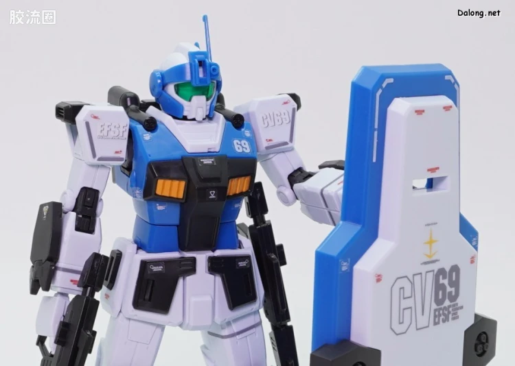 HG 高达The Origin 网络限定版 RGM-79HC 吉姆防御特装型 E-2 光束枪装备型 - 图片