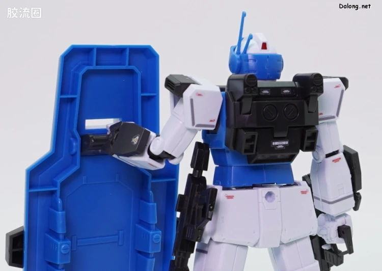 HG 高达The Origin 网络限定版 RGM-79HC 吉姆防御特装型 E-2 光束枪装备型 - 图片