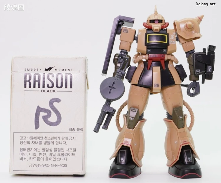 HG 高达The Origin 网络限定版 MS-06D 沙漠扎古II - 图片