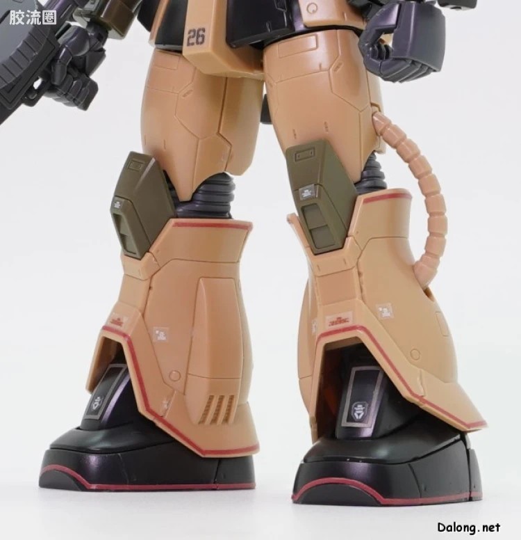 HG 高达The Origin 网络限定版 MS-06D 沙漠扎古II - 图片