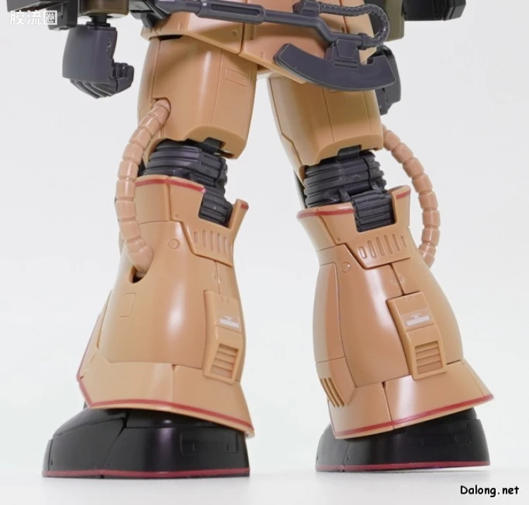 HG 高达The Origin 网络限定版 MS-06D 沙漠扎古II - 图片