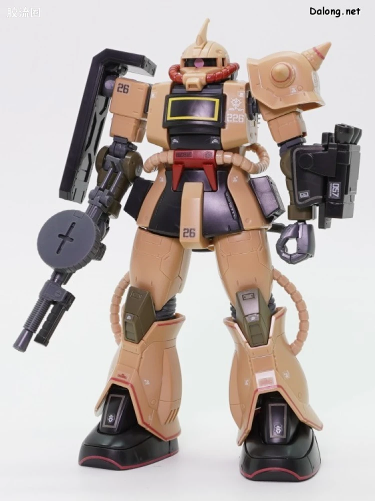 HG 高达The Origin 网络限定版 MS-06D 沙漠扎古II - 图片