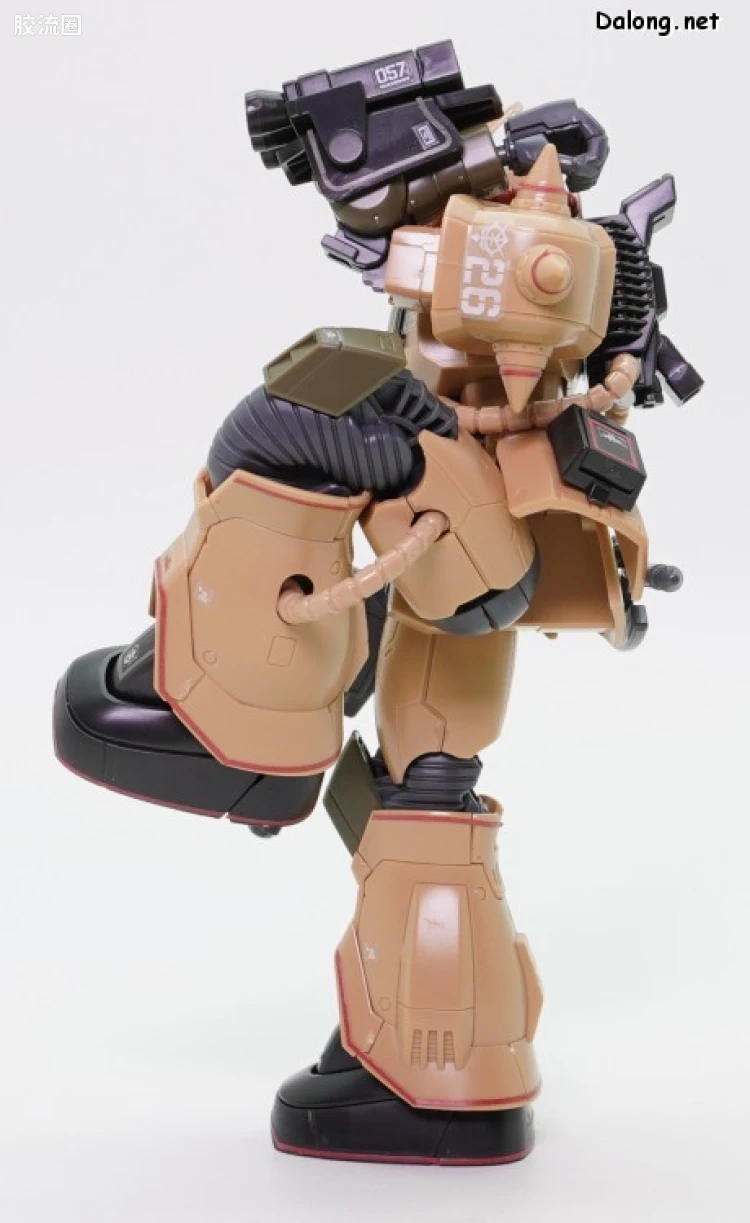 HG 高达The Origin 网络限定版 MS-06D 沙漠扎古II - 图片