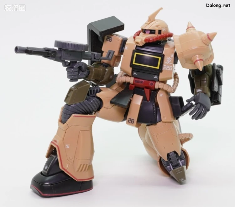 HG 高达The Origin 网络限定版 MS-06D 沙漠扎古II - 图片