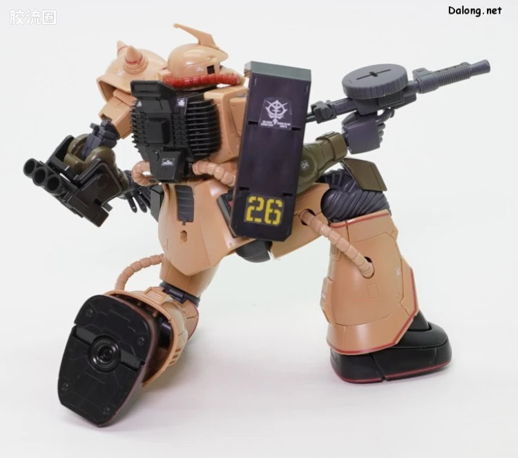 HG 高达The Origin 网络限定版 MS-06D 沙漠扎古II - 图片
