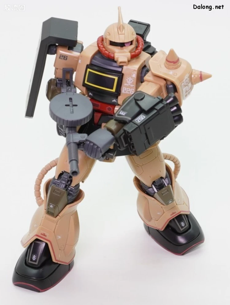 HG 高达The Origin 网络限定版 MS-06D 沙漠扎古II - 图片