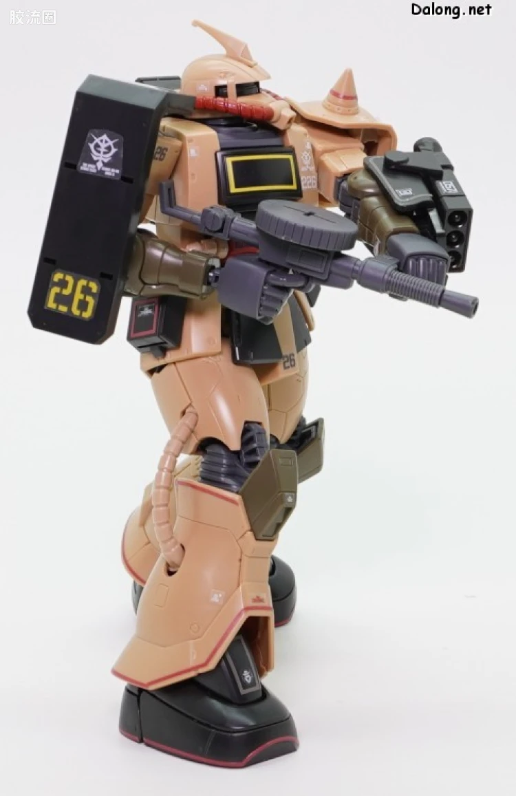 HG 高达The Origin 网络限定版 MS-06D 沙漠扎古II - 图片