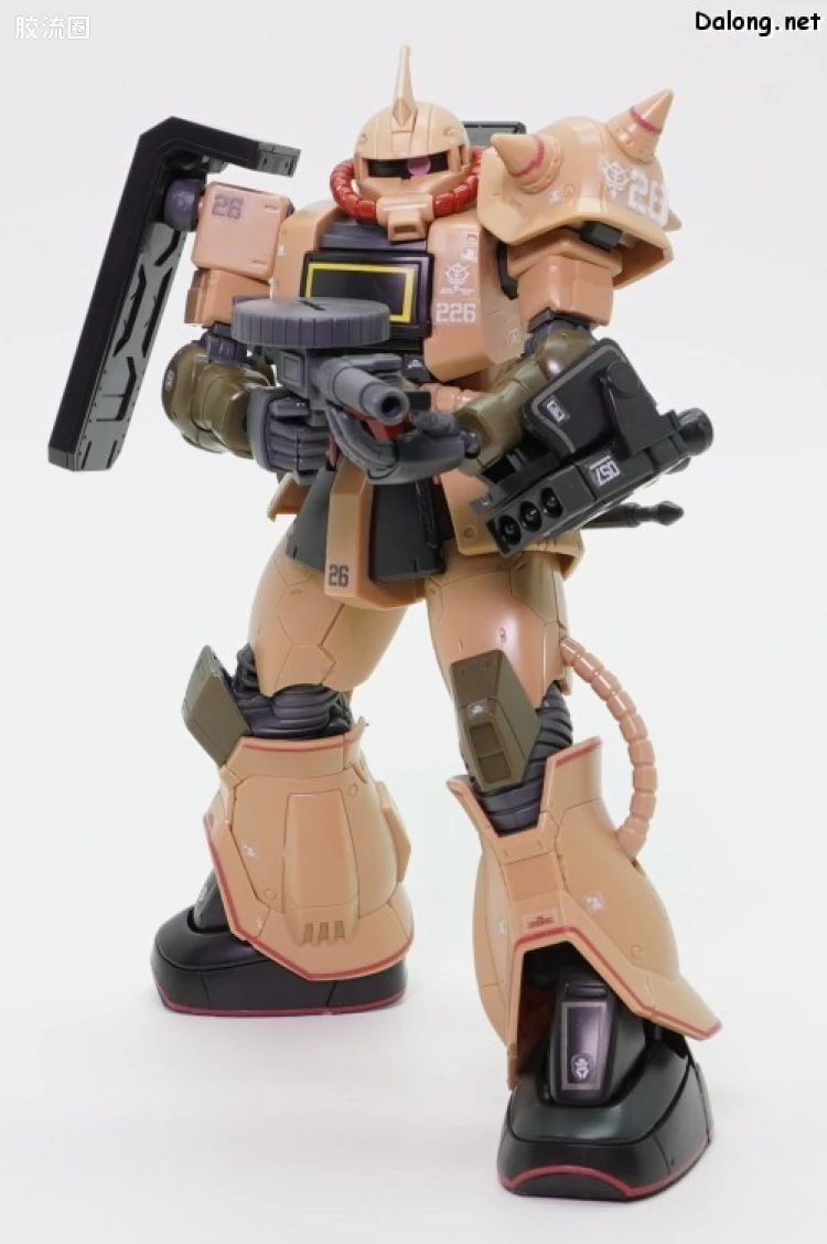 HG 高达The Origin 网络限定版 MS-06D 沙漠扎古II - 图片