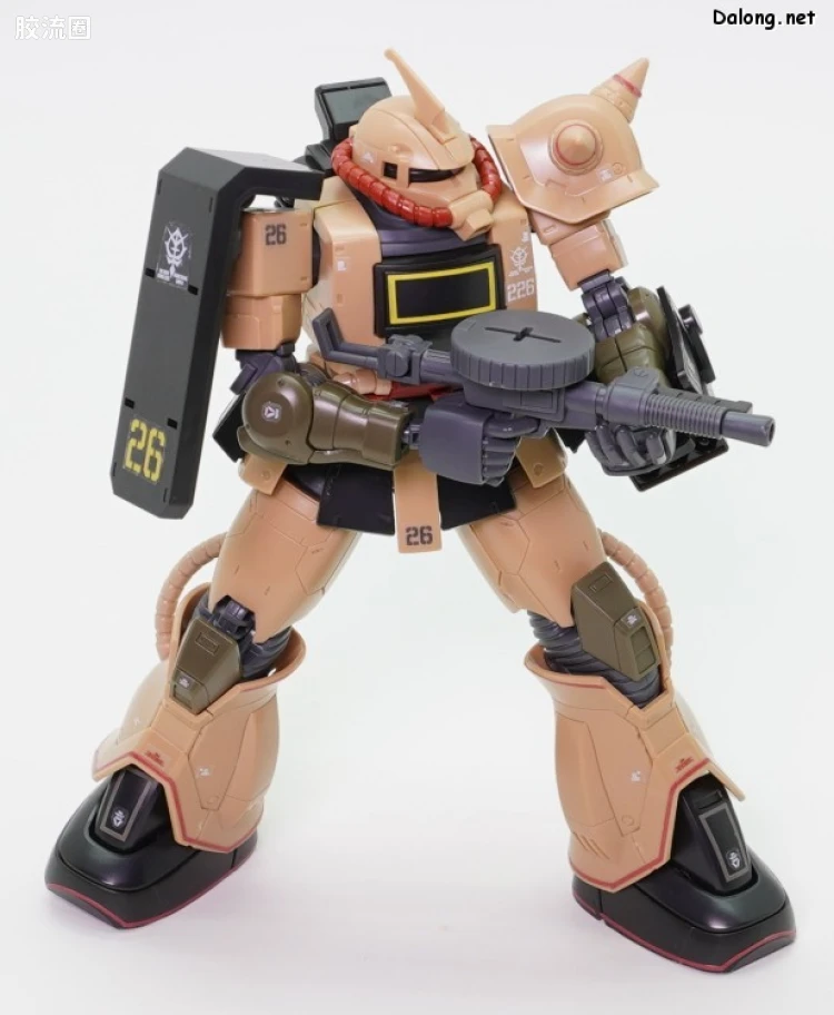 HG 高达The Origin 网络限定版 MS-06D 沙漠扎古II - 图片