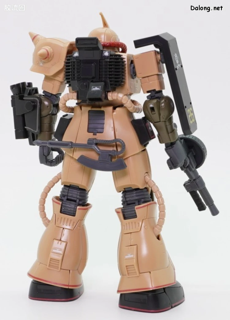 HG 高达The Origin 网络限定版 MS-06D 沙漠扎古II - 图片