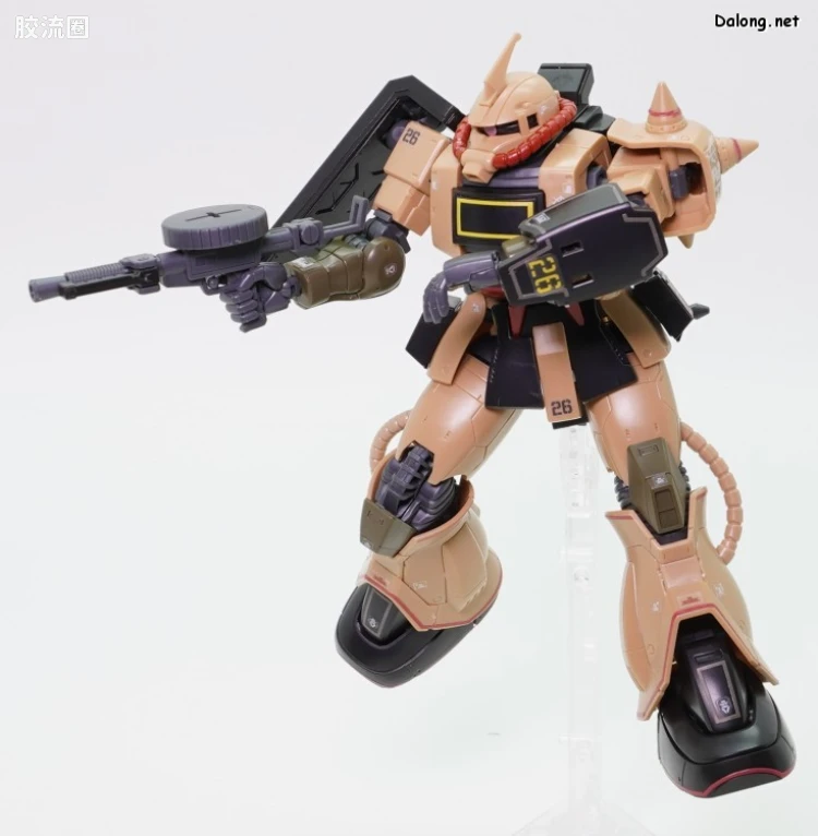 HG 高达The Origin 网络限定版 MS-06D 沙漠扎古II - 图片