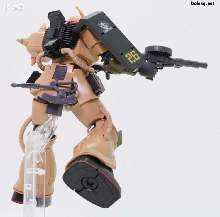 HG 高达The Origin 网络限定版 MS-06D 沙漠扎古II - 图片