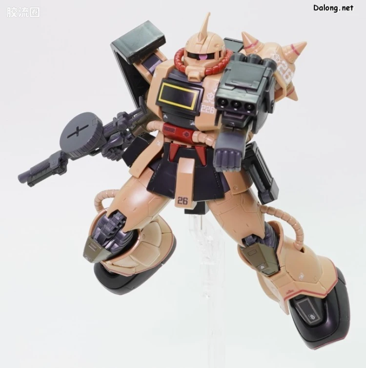HG 高达The Origin 网络限定版 MS-06D 沙漠扎古II - 图片