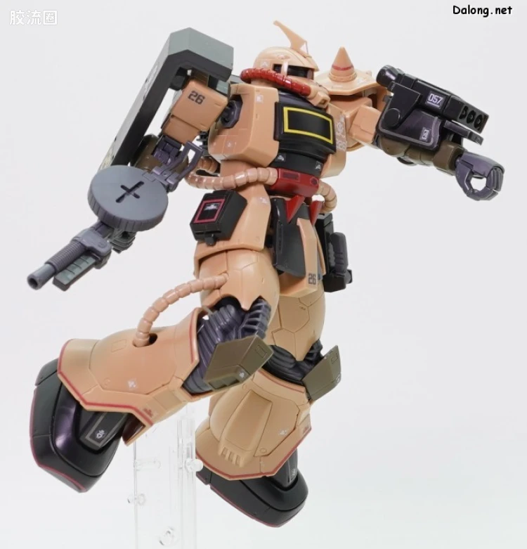 HG 高达The Origin 网络限定版 MS-06D 沙漠扎古II - 图片
