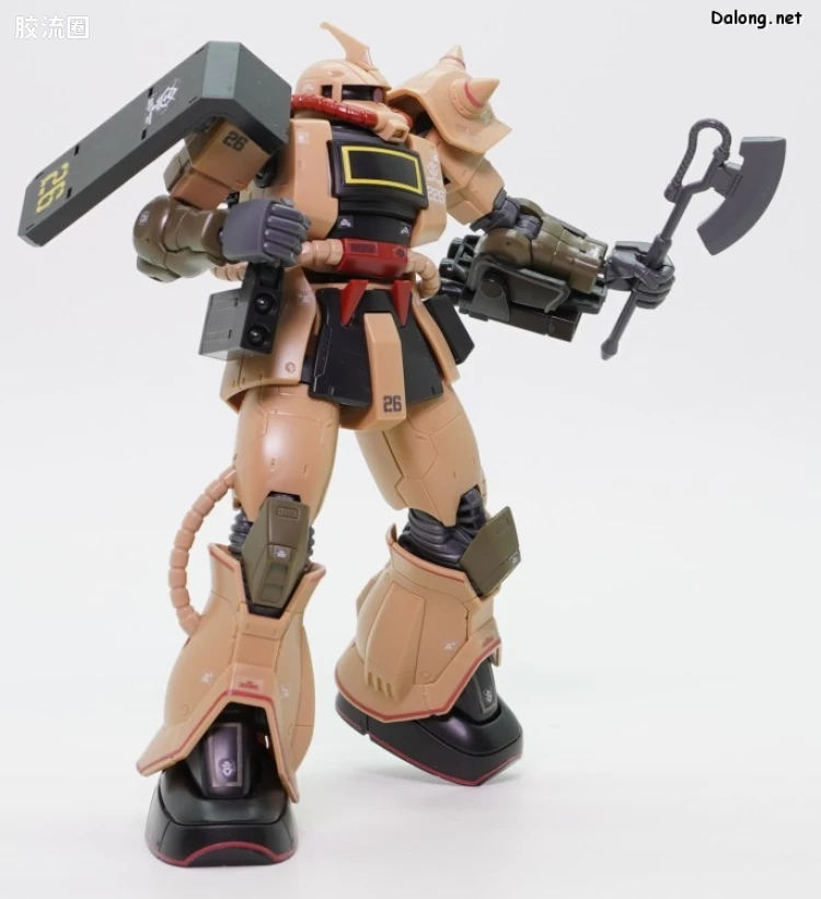 HG 高达The Origin 网络限定版 MS-06D 沙漠扎古II - 图片