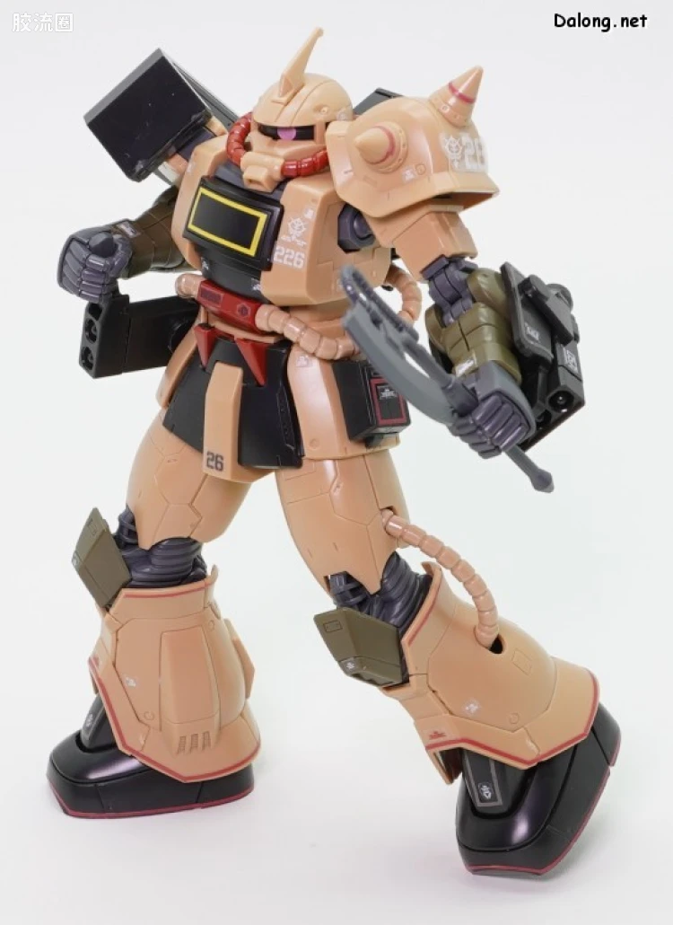 HG 高达The Origin 网络限定版 MS-06D 沙漠扎古II - 图片