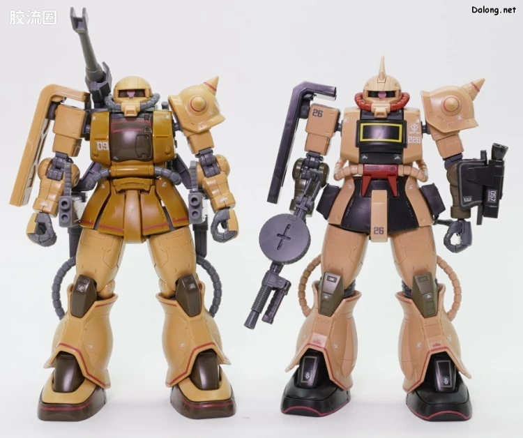 HG 高达The Origin 网络限定版 MS-06D 沙漠扎古II - 图片
