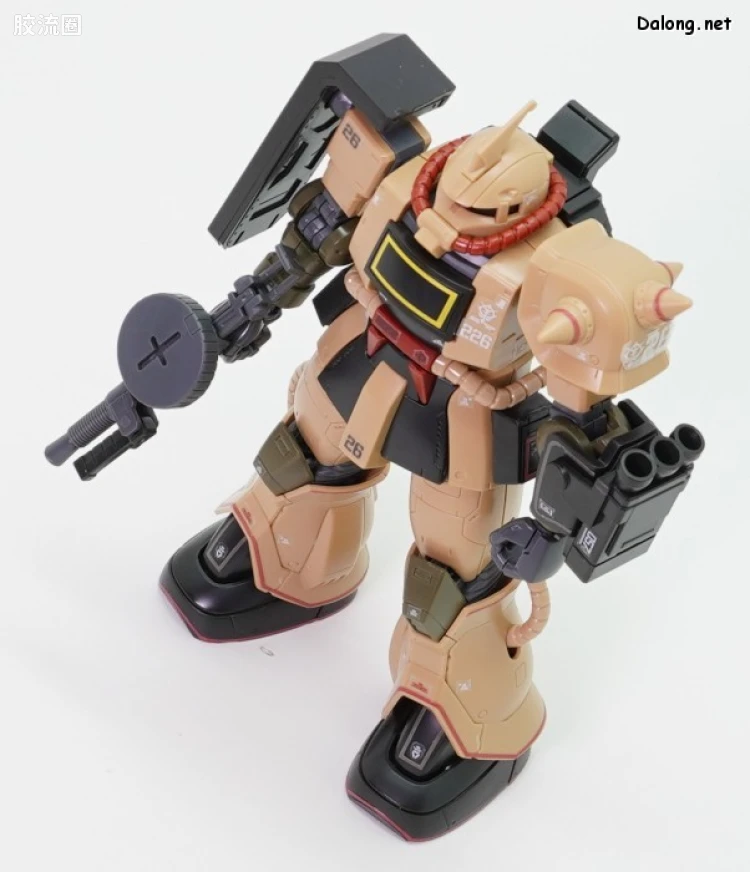 HG 高达The Origin 网络限定版 MS-06D 沙漠扎古II - 图片