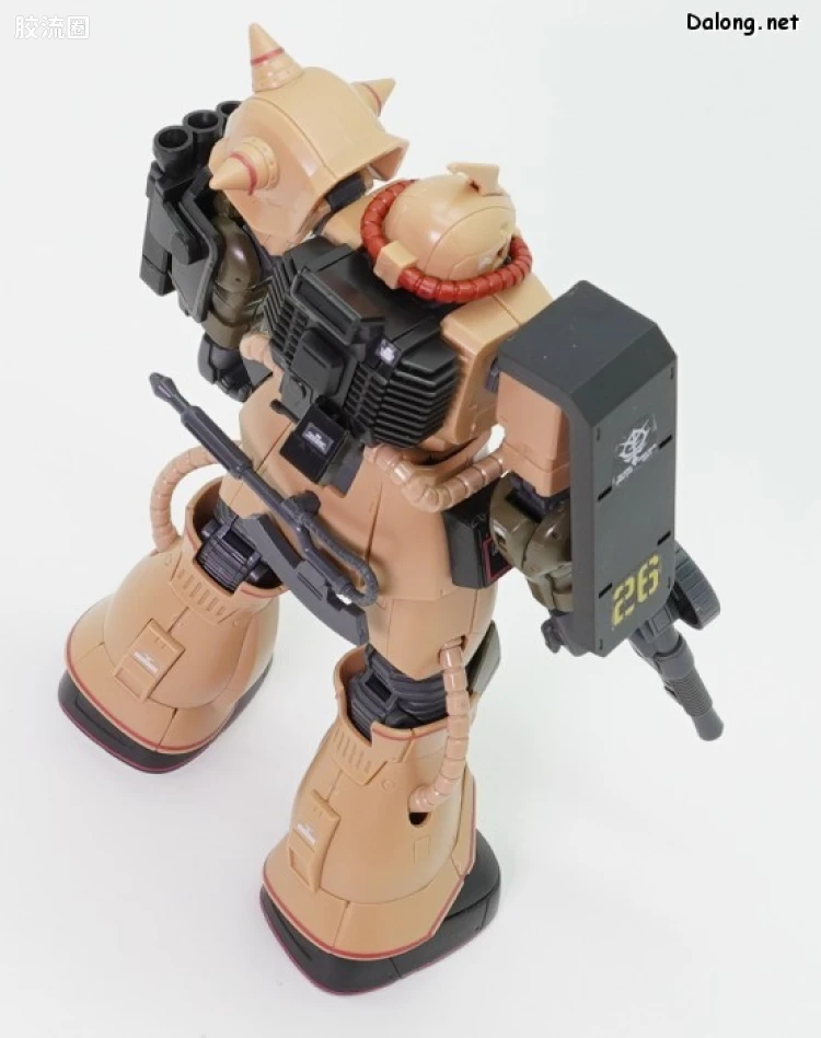 HG 高达The Origin 网络限定版 MS-06D 沙漠扎古II - 图片