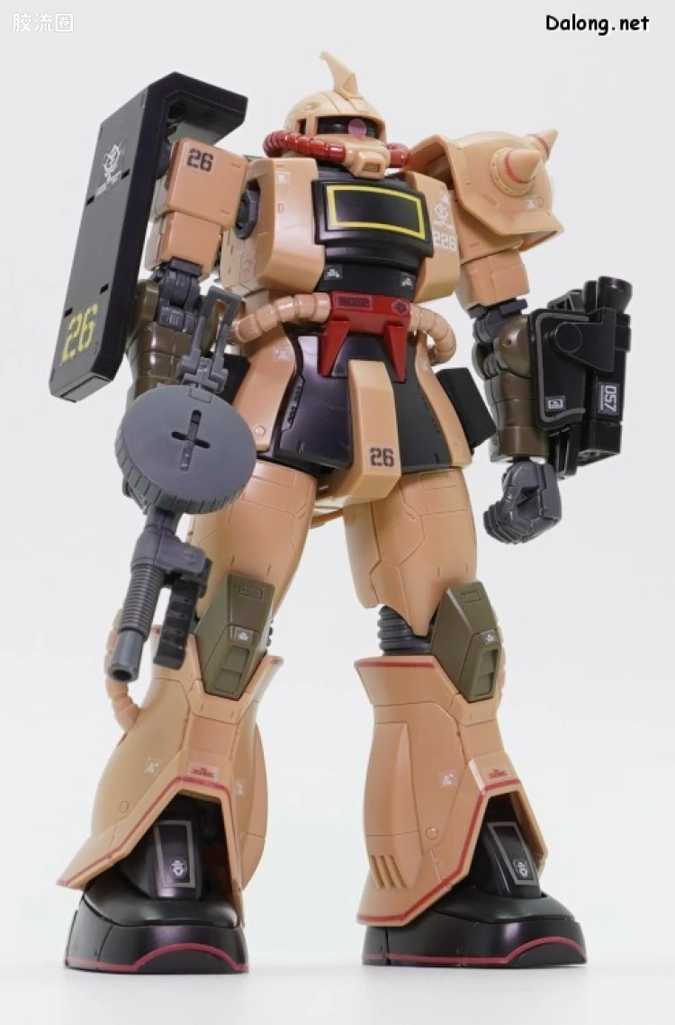 HG 高达The Origin 网络限定版 MS-06D 沙漠扎古II - 图片