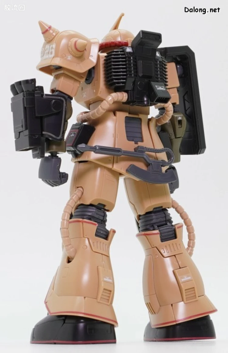 HG 高达The Origin 网络限定版 MS-06D 沙漠扎古II - 图片