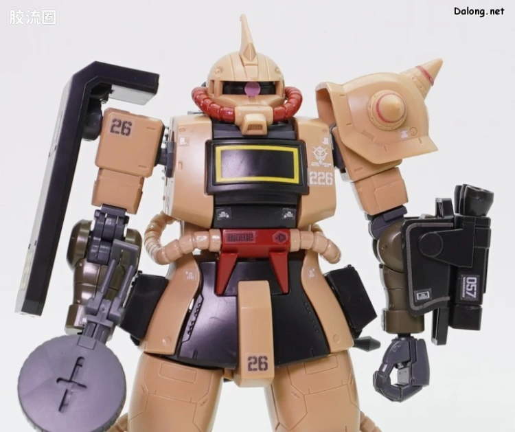 HG 高达The Origin 网络限定版 MS-06D 沙漠扎古II - 图片