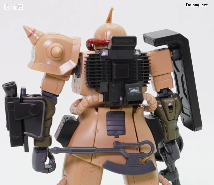 HG 高达The Origin 网络限定版 MS-06D 沙漠扎古II - 图片